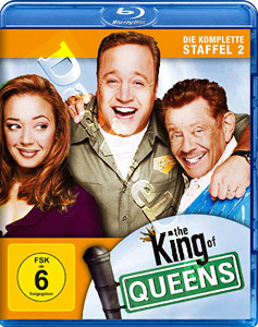 The King of Queens |Complete Season 2 | The King of Queens - Season Two |25 Episodes  Blu-Ray